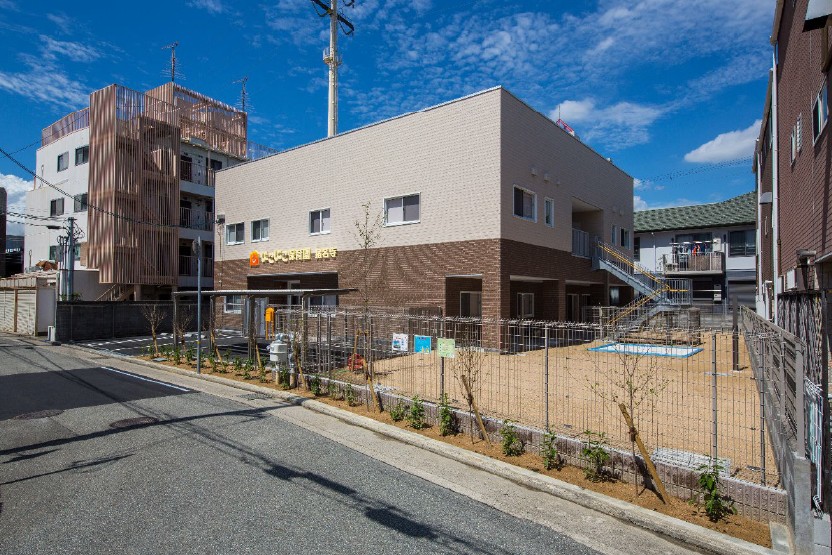 にこにこ保育園猪名寺_外観